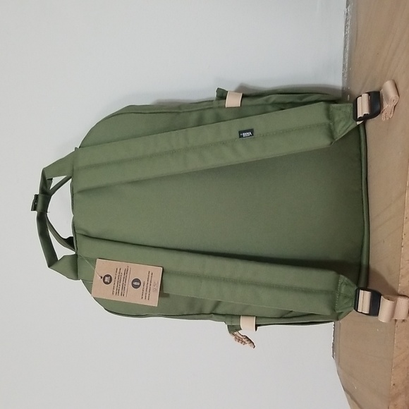 NEW! Vans Camden Loden Green Backpack NWT - Picture 9 of 16